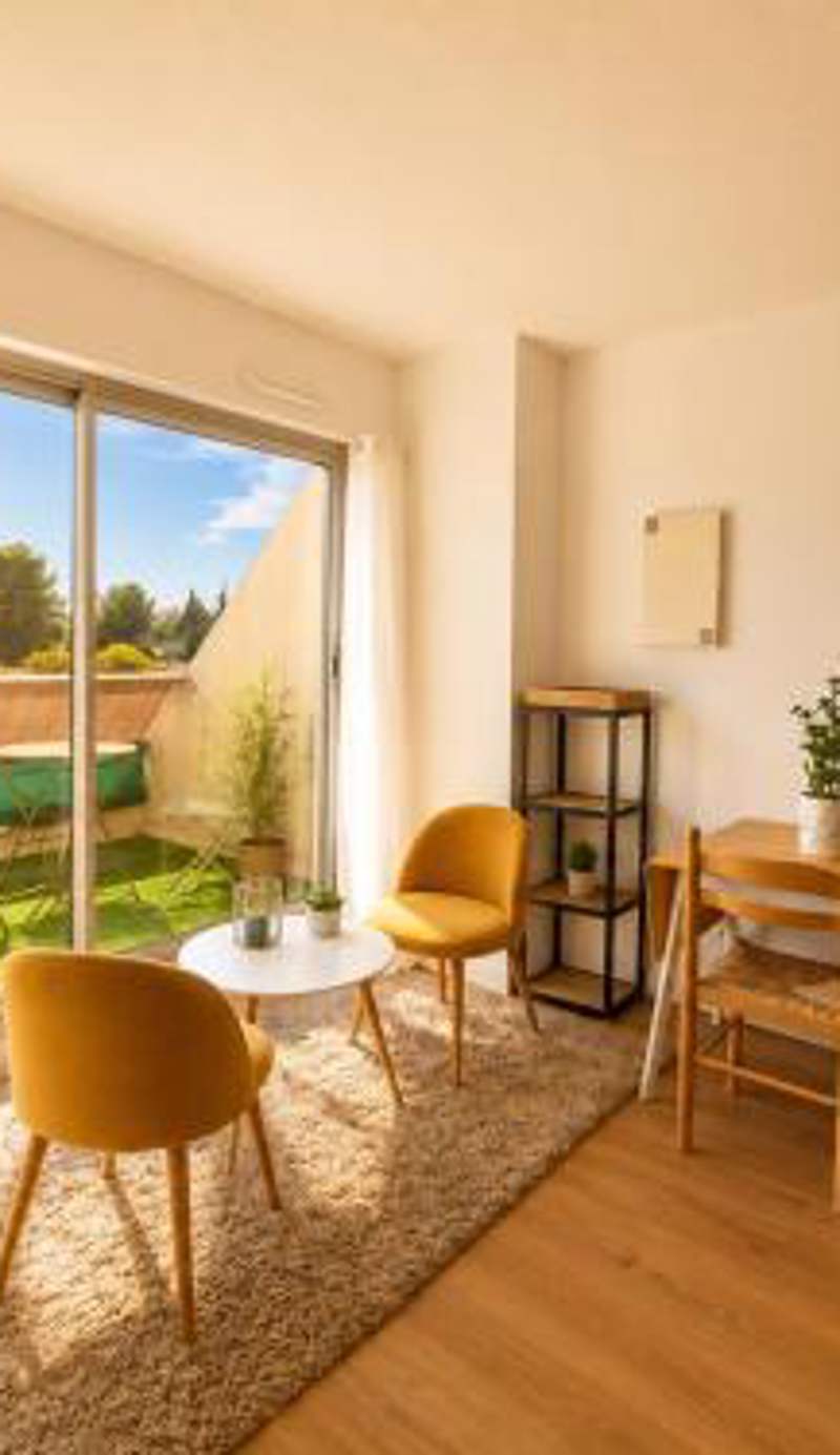 Appartement T1 cosy- terrasse - parking gratuit