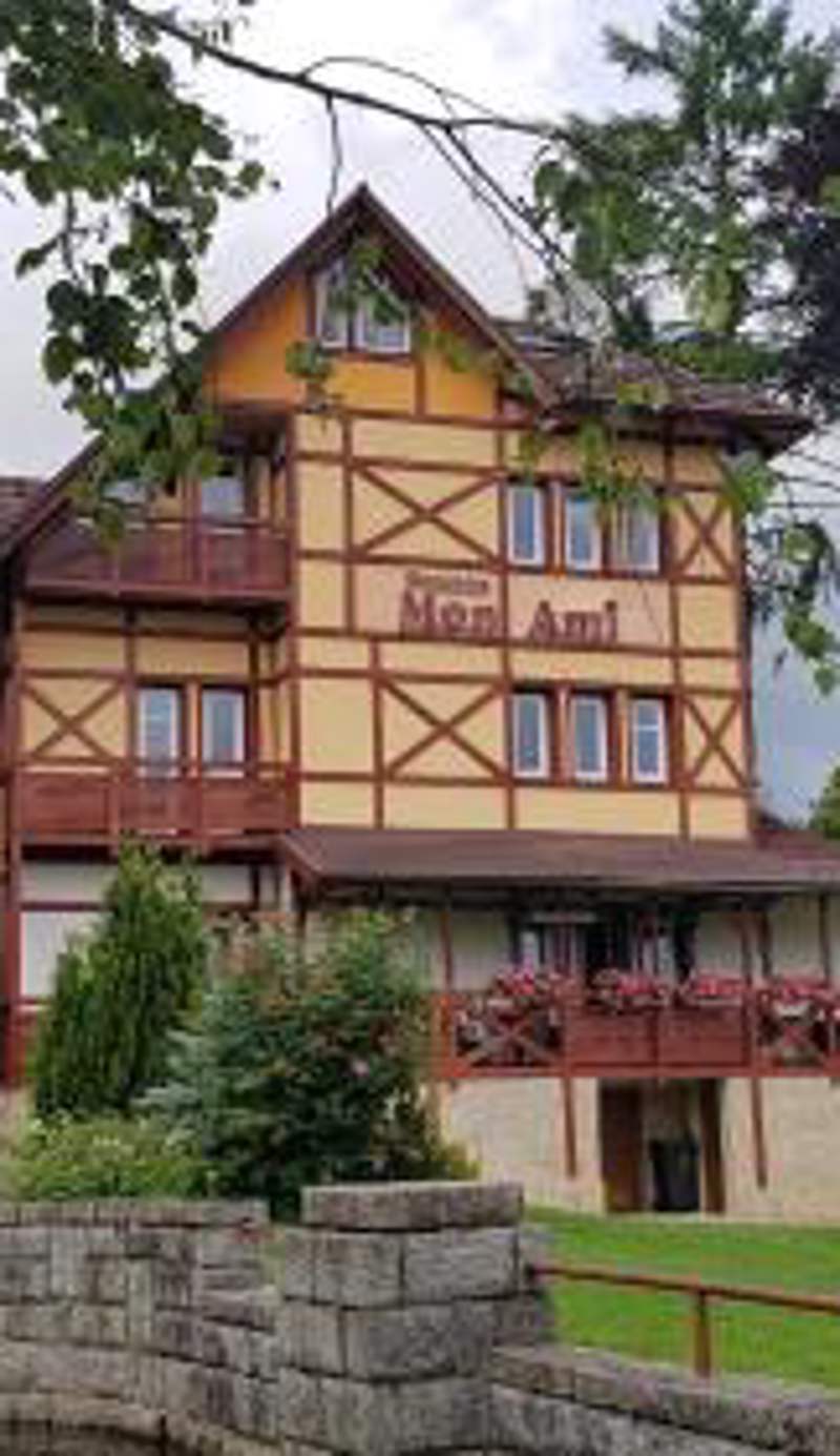 Penzión Villa Mon Ami