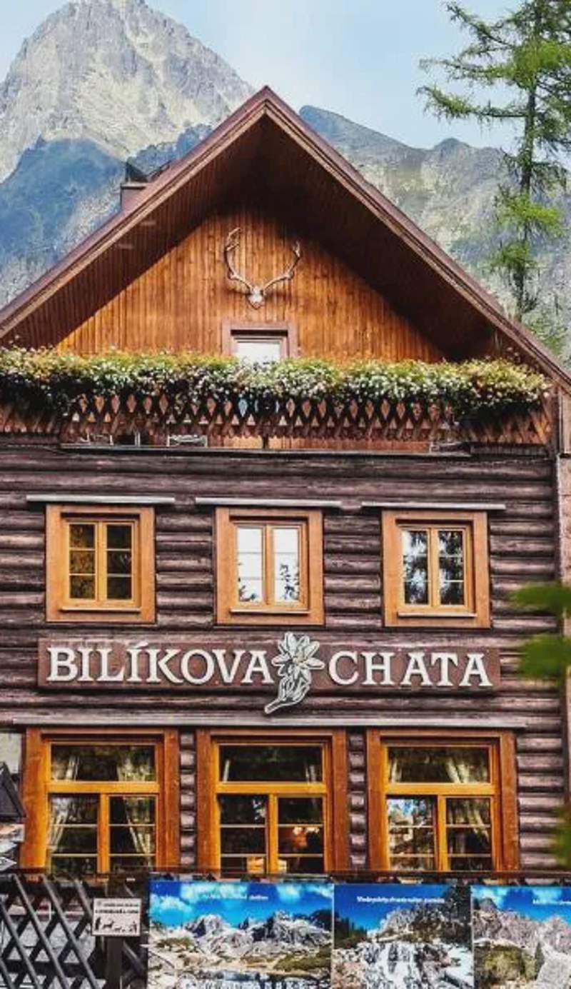 BILÍKOVA CHATA - Horský hotel