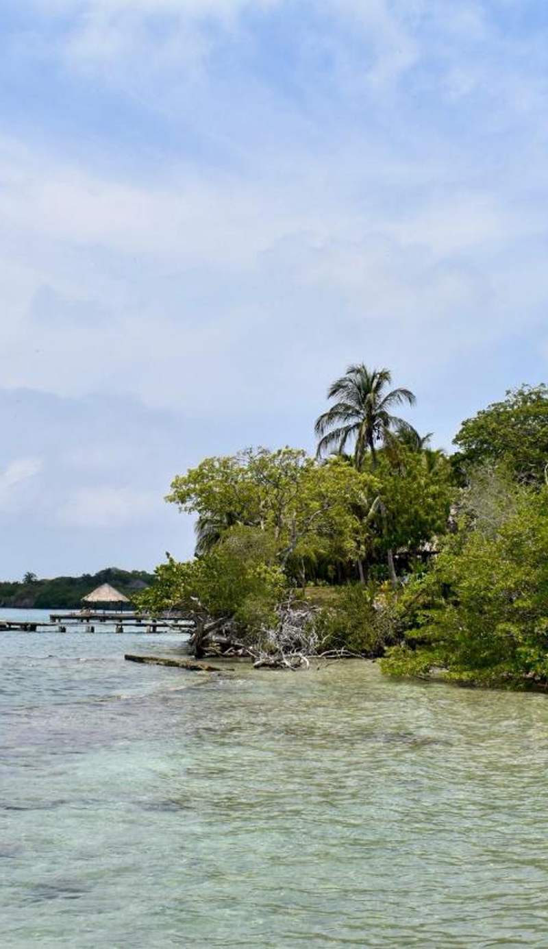 Isla Grande Eco-Hostal