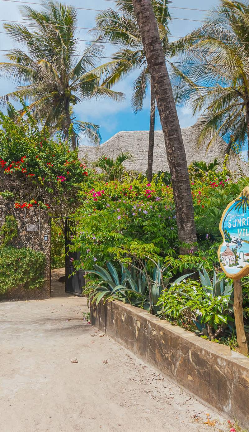 Watamu Sunrise Villa
