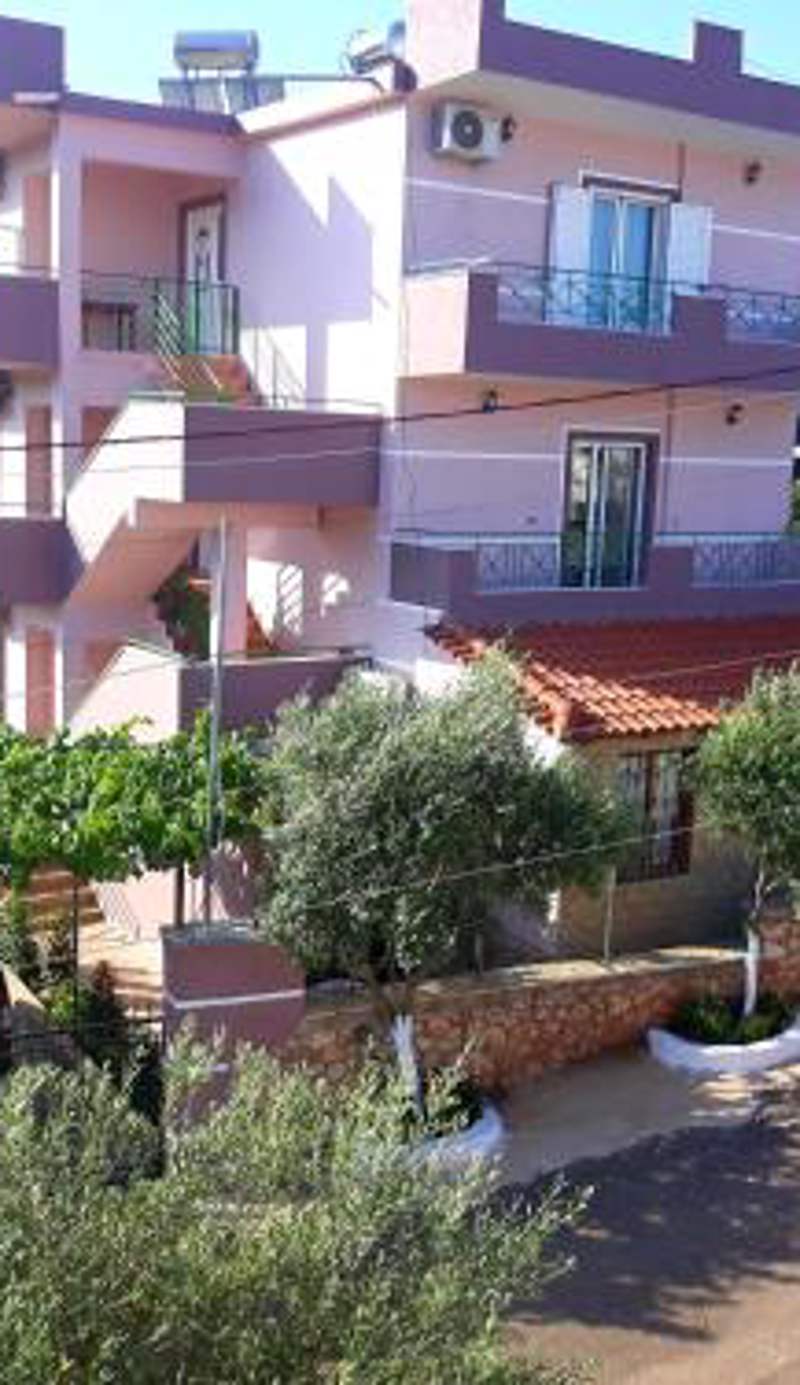 Apartament Tani Shapa Ksamil