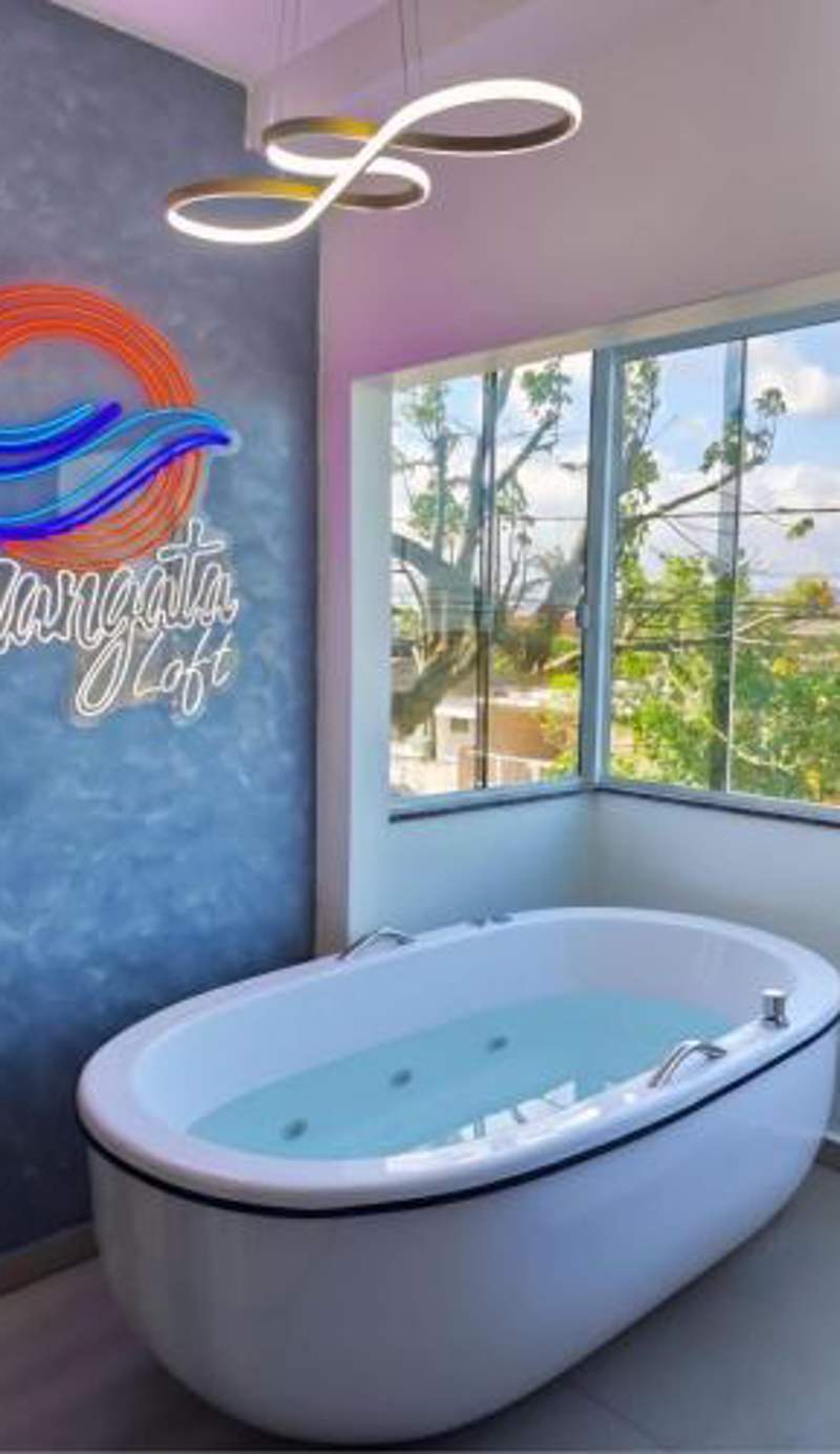 Mangata Loft - Requinte e Conforto para Lazer ou Trabalho