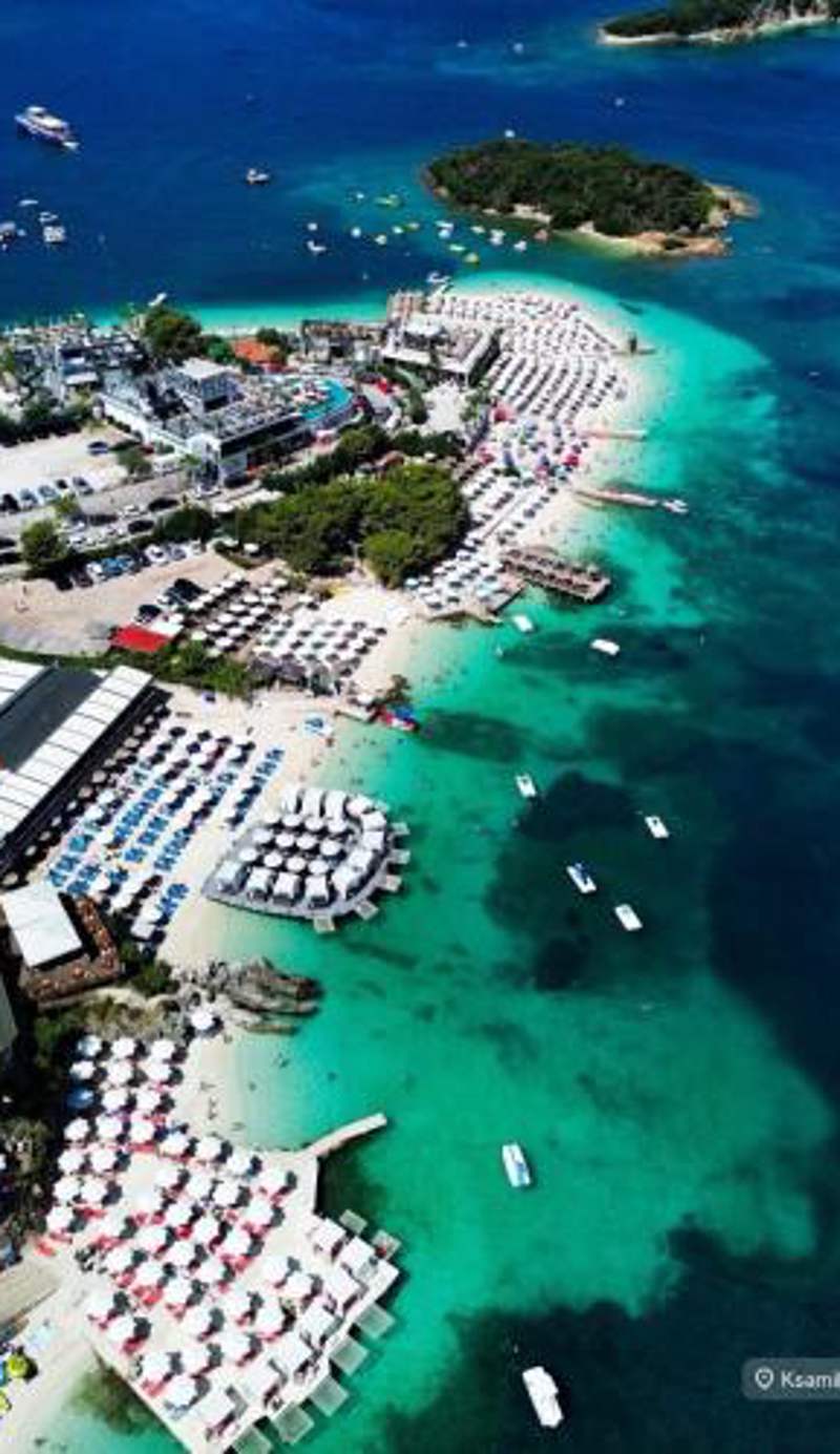 Ksamil holiday