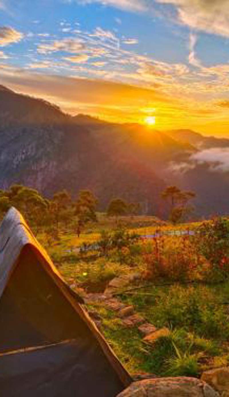 Eco Lodge Haputale-Camping Sri lanka