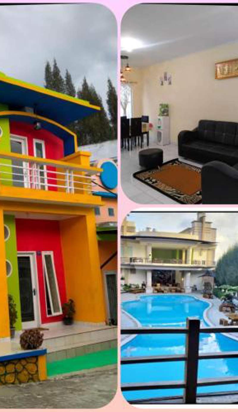 Villa Highland No 7 M Berastagi View