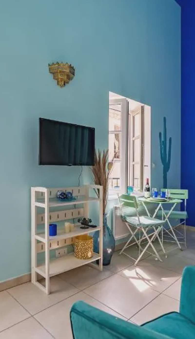 Le Rêve Bleu Majorelle - Duplex sur les toits - Une Nuit à Nîmes
