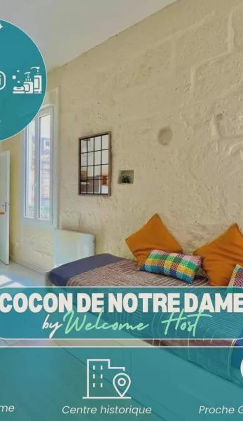 Le Notre Dame, Studio à 400m des Arènes de Nîmes
