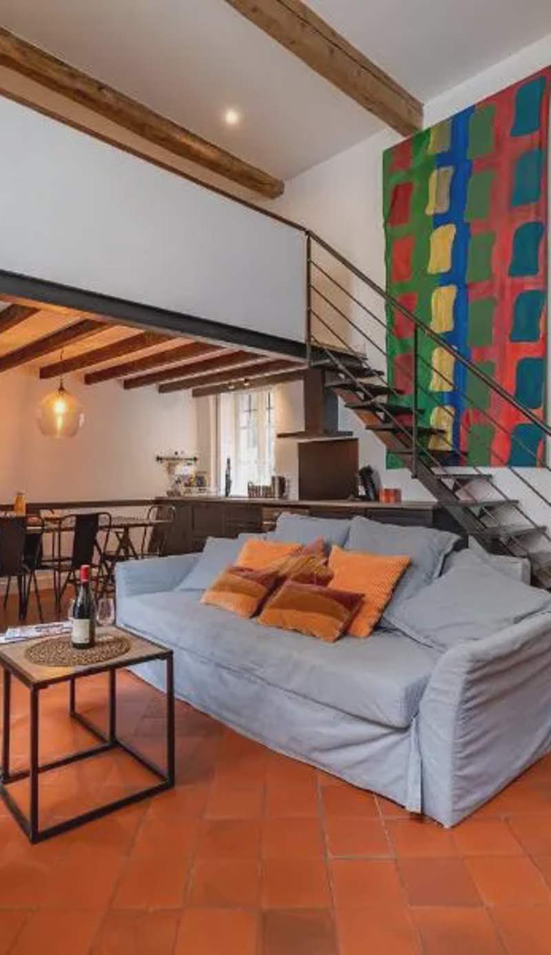 Loft calme à la Maison Carrée - Une Nuit à Nîmes