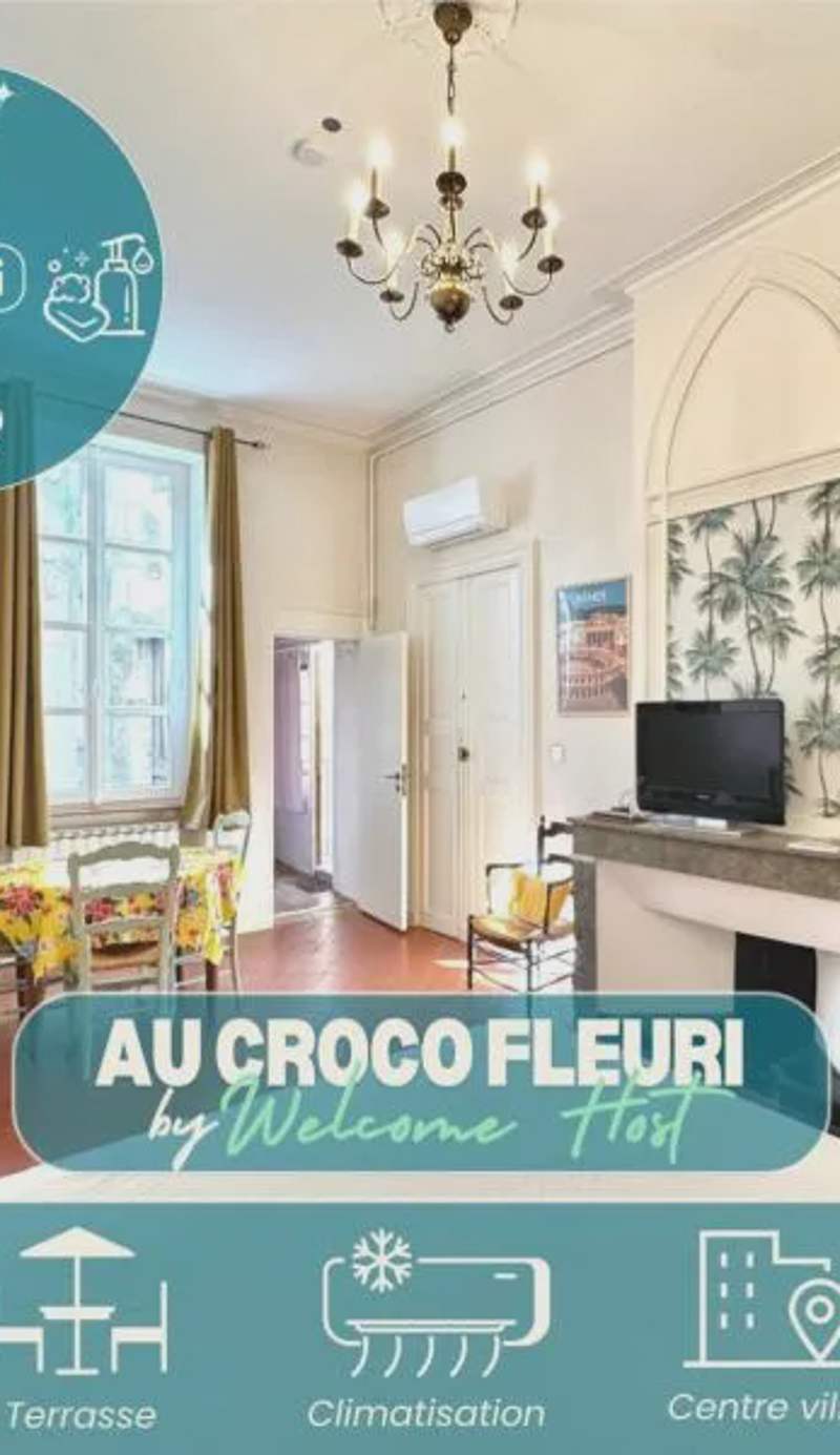 Au Croco fleuri, 50m des arènes, terrasse