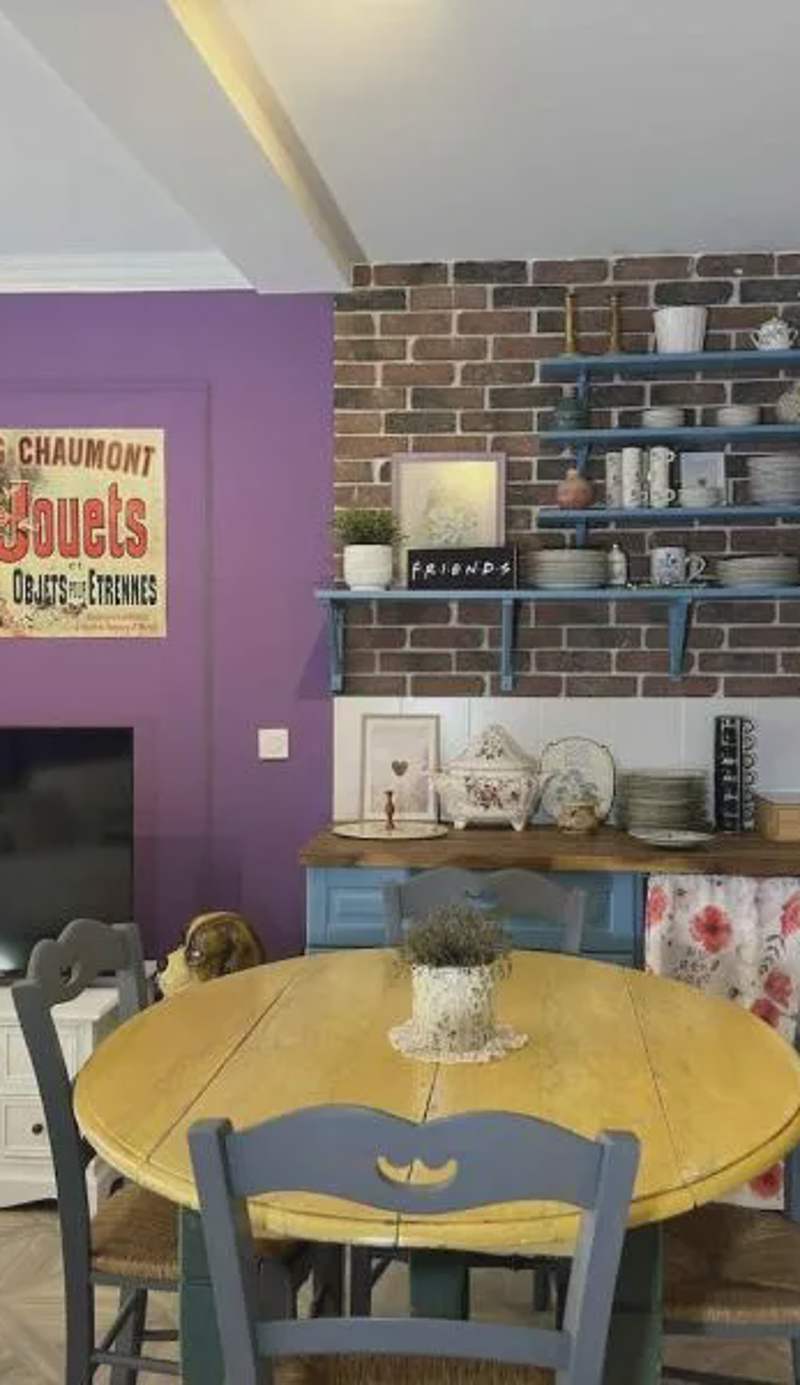 Appartement cozy style Friends