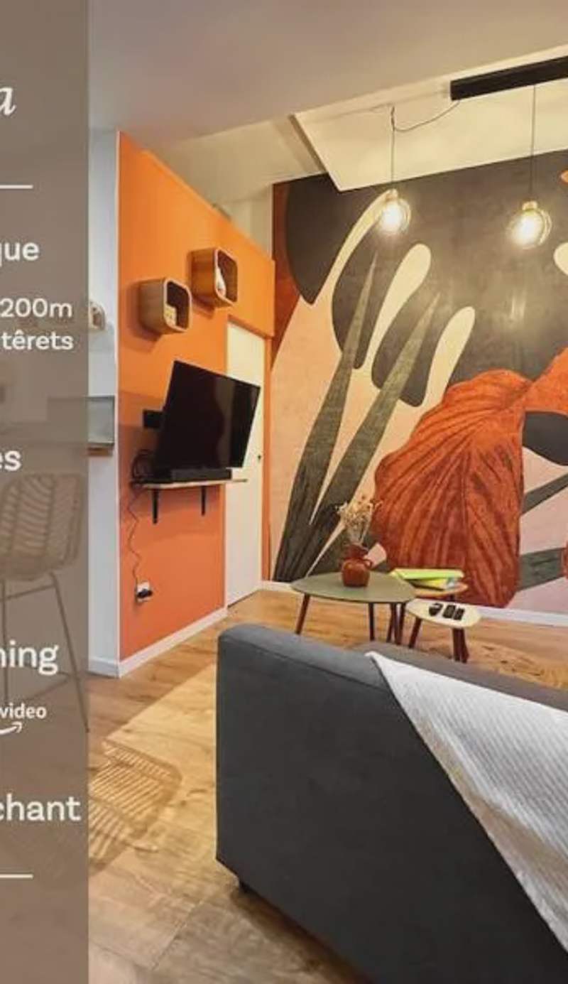 Appartement à deux pas des arènes et de la gare
