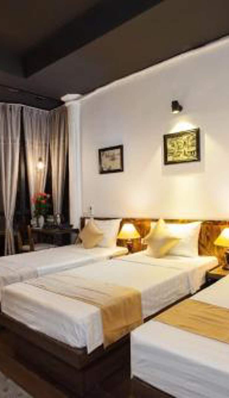 Luxury Backpakers Hotel