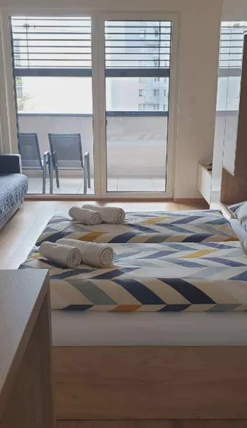 AS apartmán Bella s loggiou a bezplatným vnútorným parkovaním