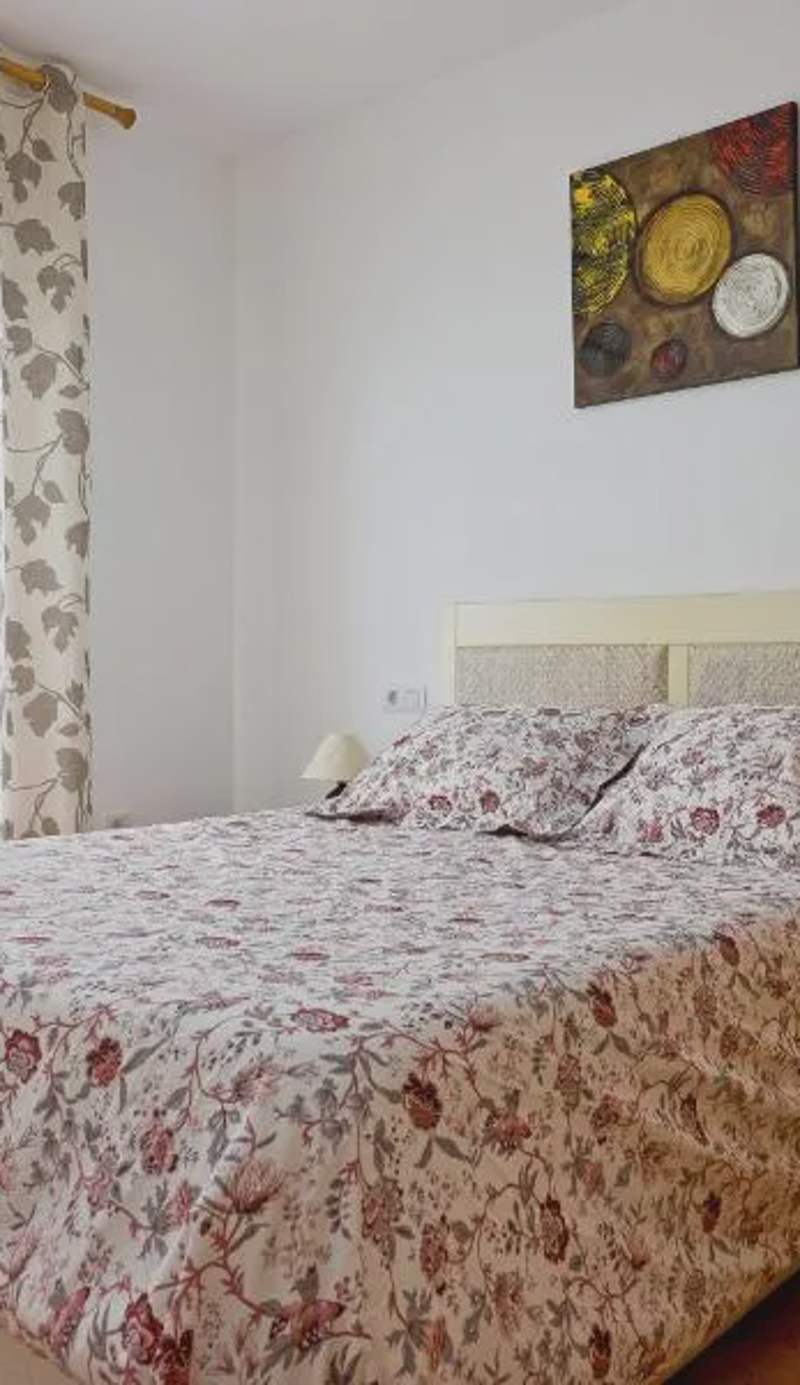 Relaxing Beach Apartment in Fuengirola Parking