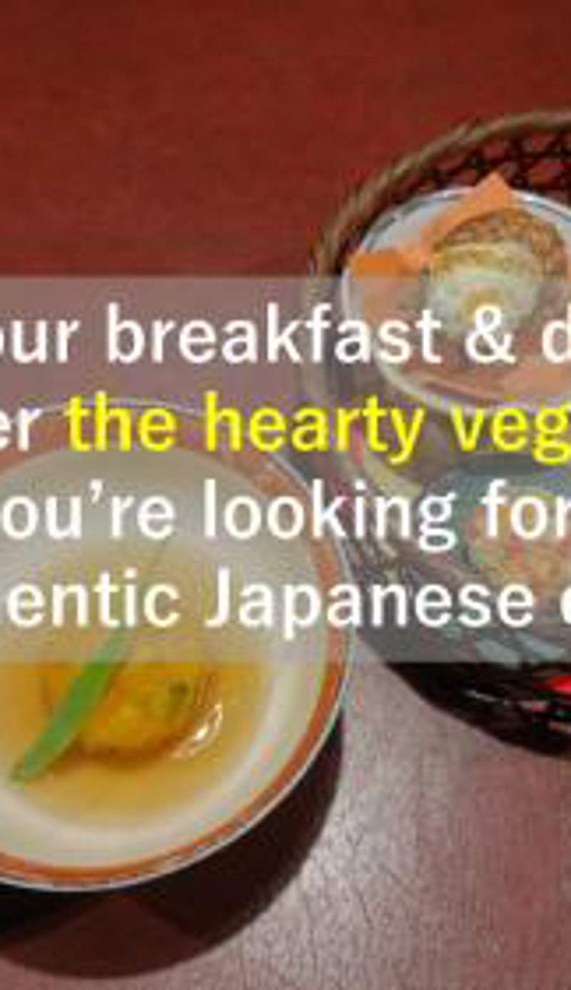 IZUNA INN & SPA - the veggie delights