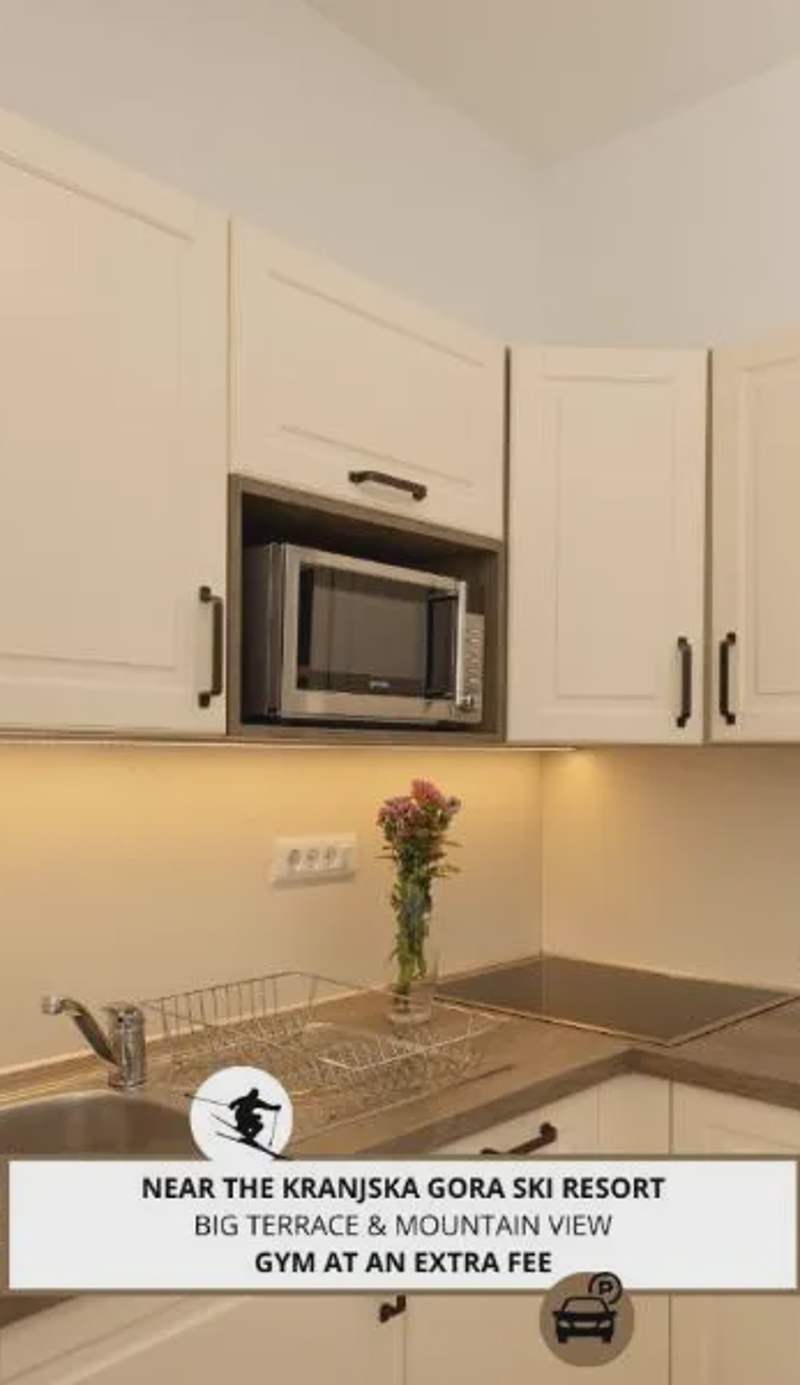 Apartmaji "La vie est belle" Kranjska Gora