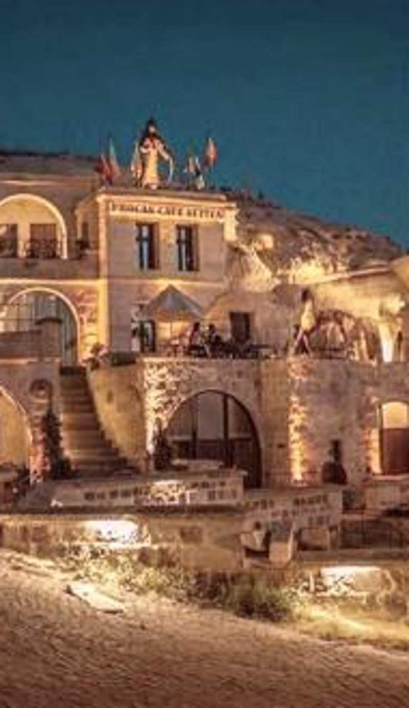 Phocas Cave Suites
