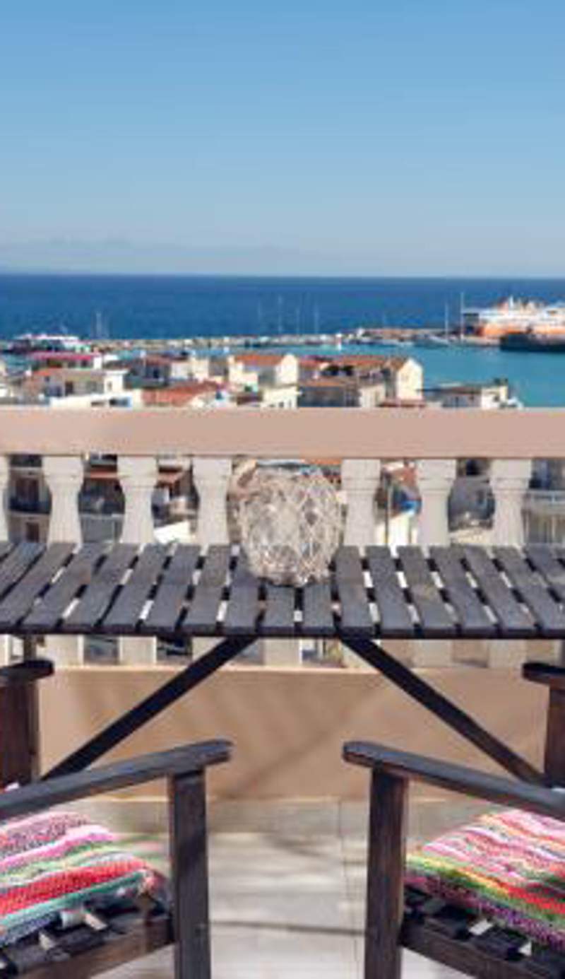 THREE GRACES Apartments ZAKYNTHOS TOWN