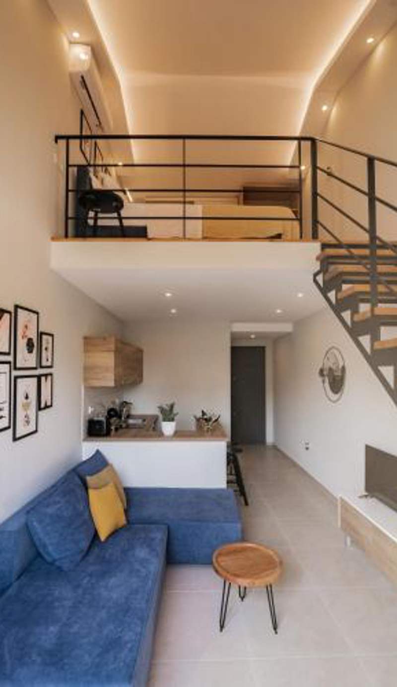 Stylish & elegant loft suite in the city center