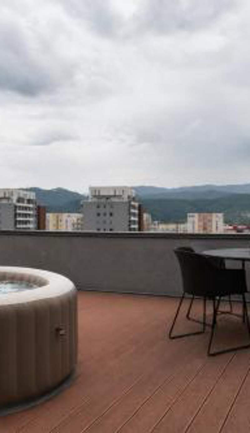 Skylark - Tokyo Penthouse with Jacuzzi, Movie Theater & Panoramic View