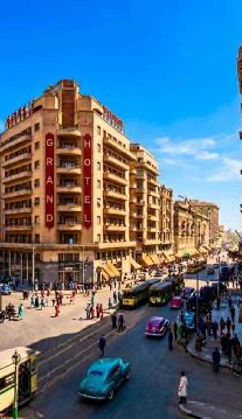 Grand Hotel Cairo downtown