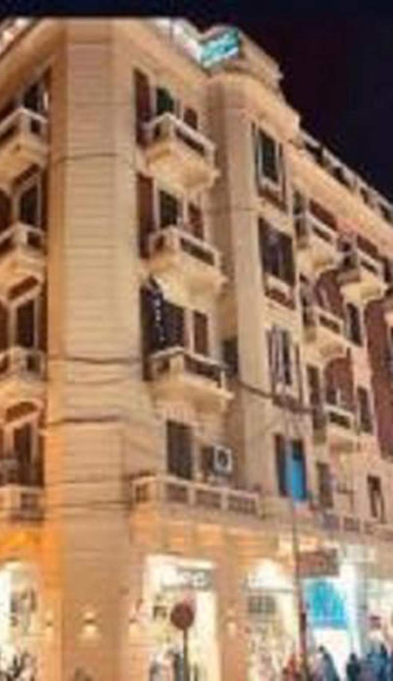 Pharoah's Palace hotel