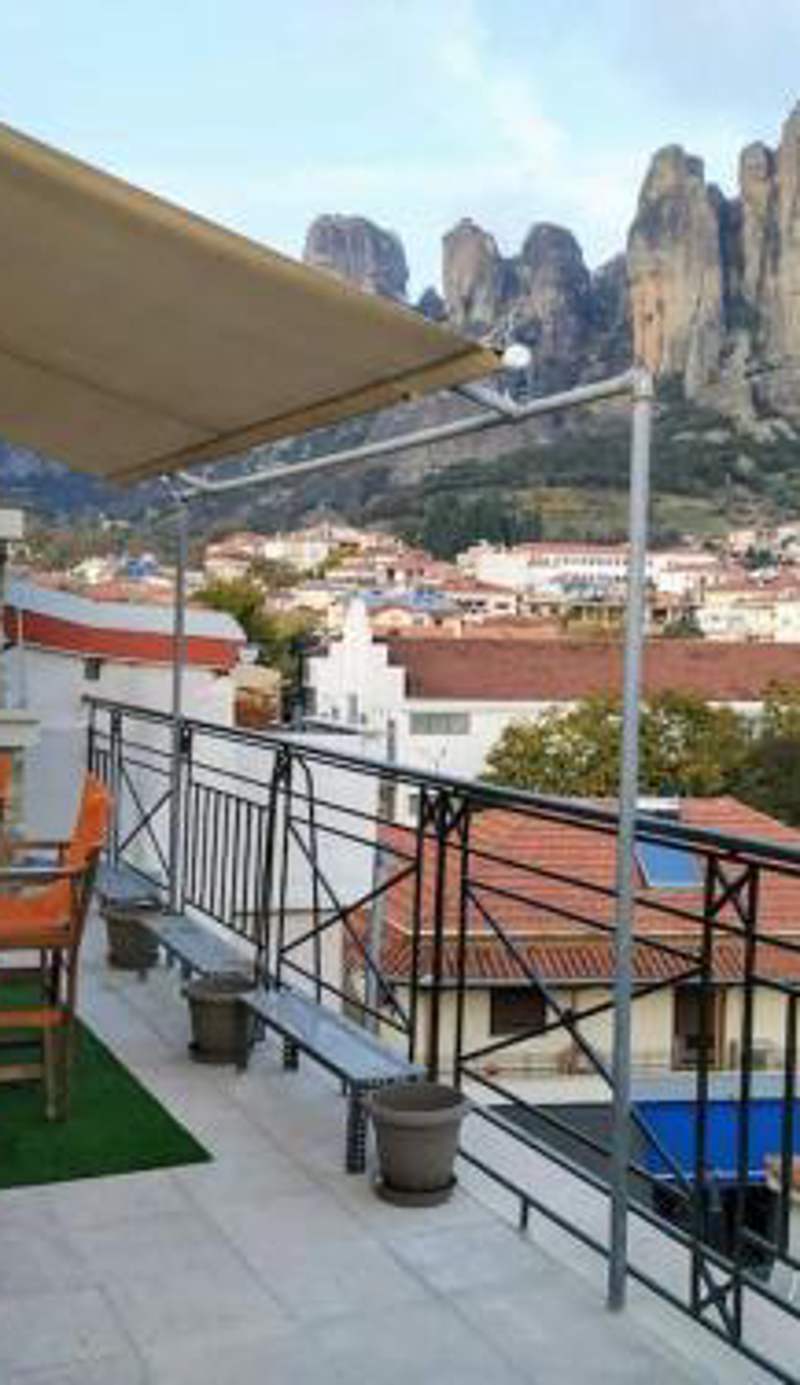 Best view of Meteora in ''Stavros home''