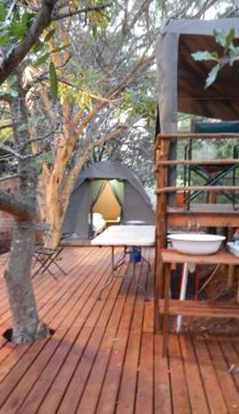 Woodcutter's Bush Camp at The Old Trading Post