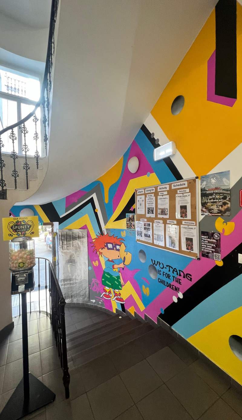 Drunken Monkey Hostel