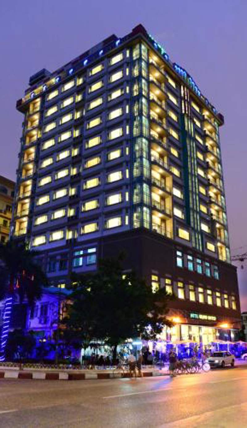 Hotel Grand United - Ahlone Branch