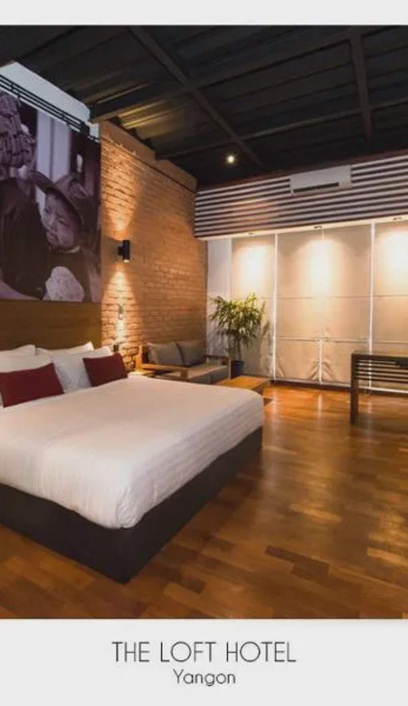 The Loft Hotel Downtown Yangon