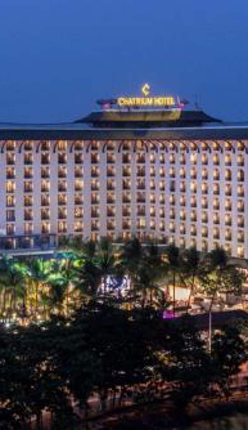 Chatrium Hotel Royal Lake Yangon