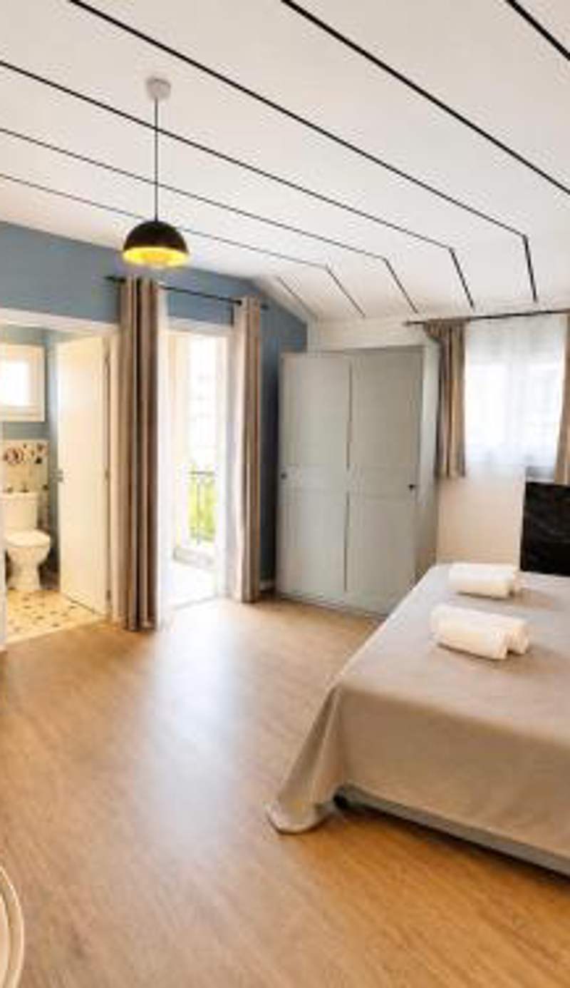 Modern Studio Nr12 private Kitchenette, Bathroom, Balcony