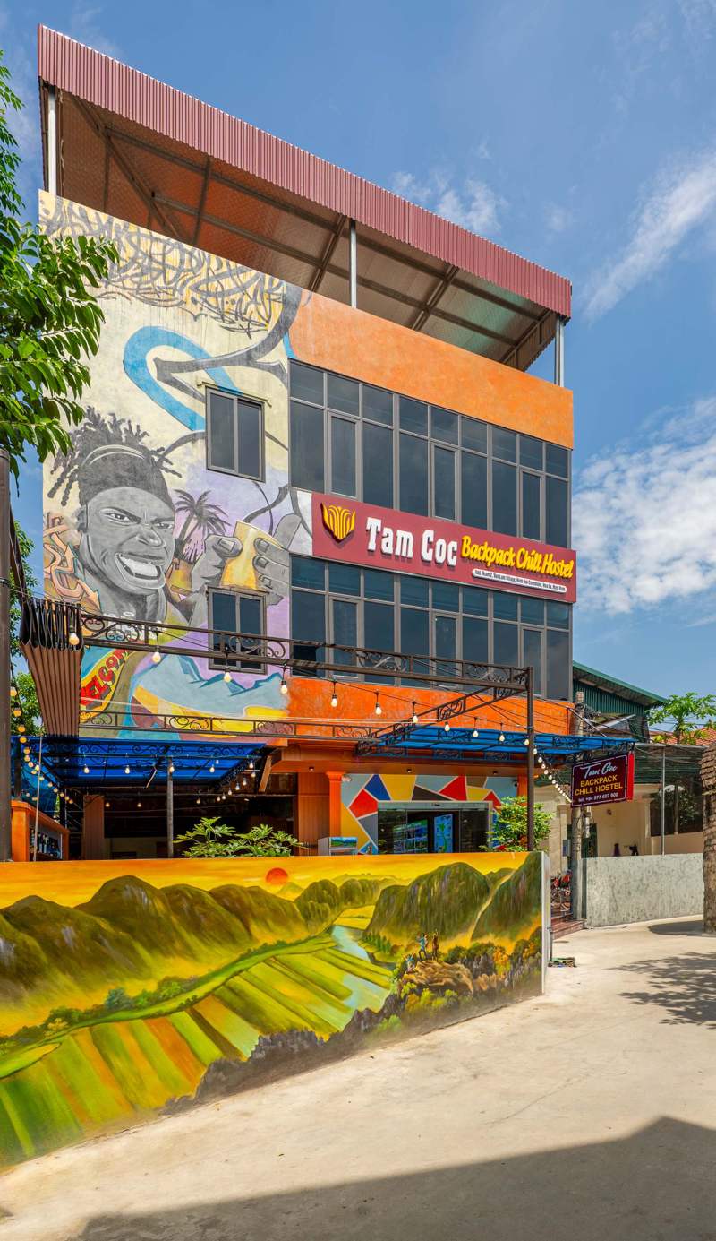 Tamcoc Backpack Chill Hostel