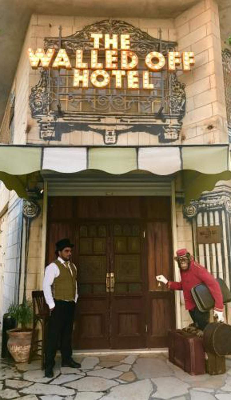 The Walled Off Hotel