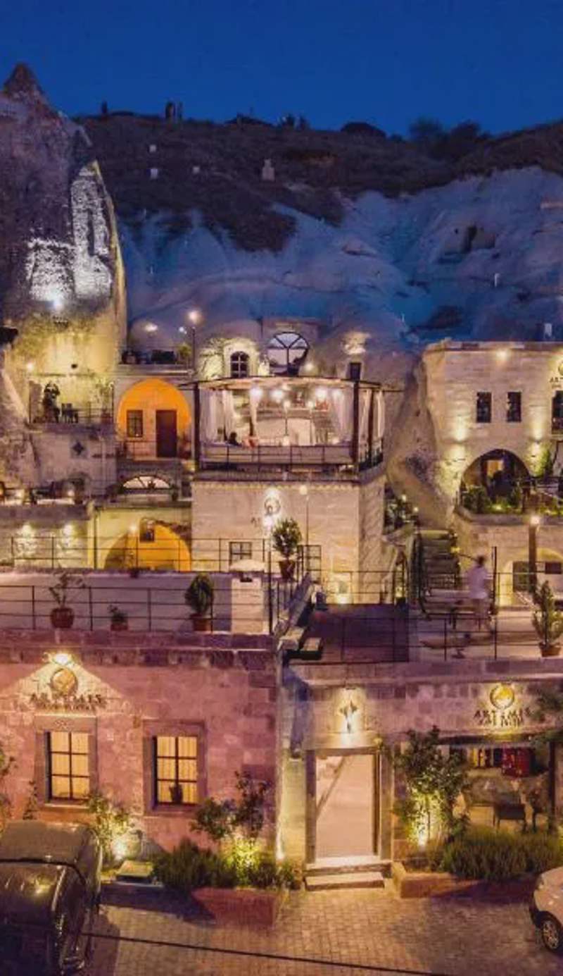 Artemis Cave Suites & Spa- Adults Only