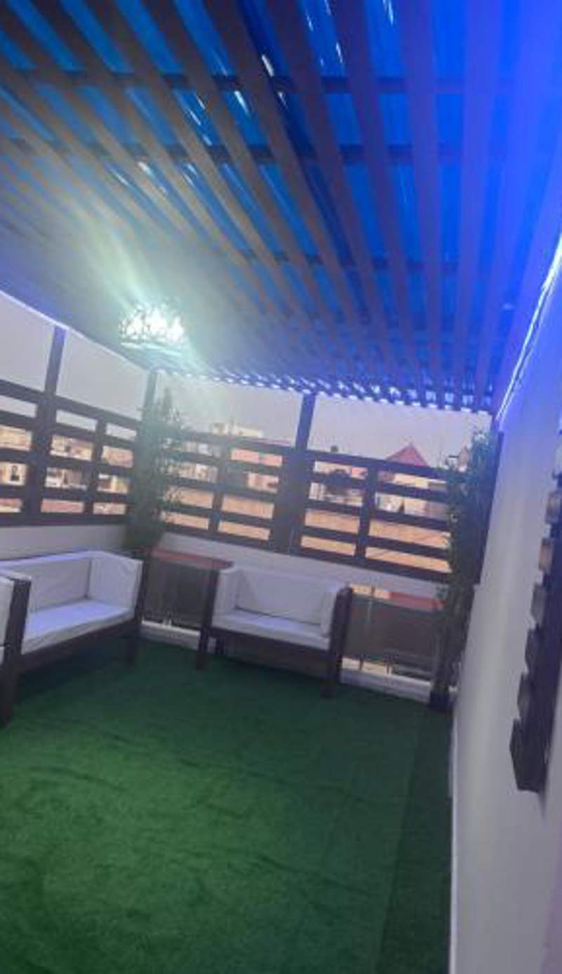Appartement avec Pergola sur terrasse privée