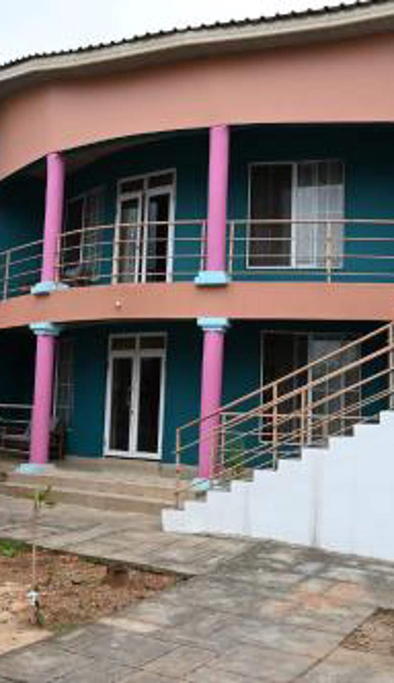 The Accra Backpackers Hostel