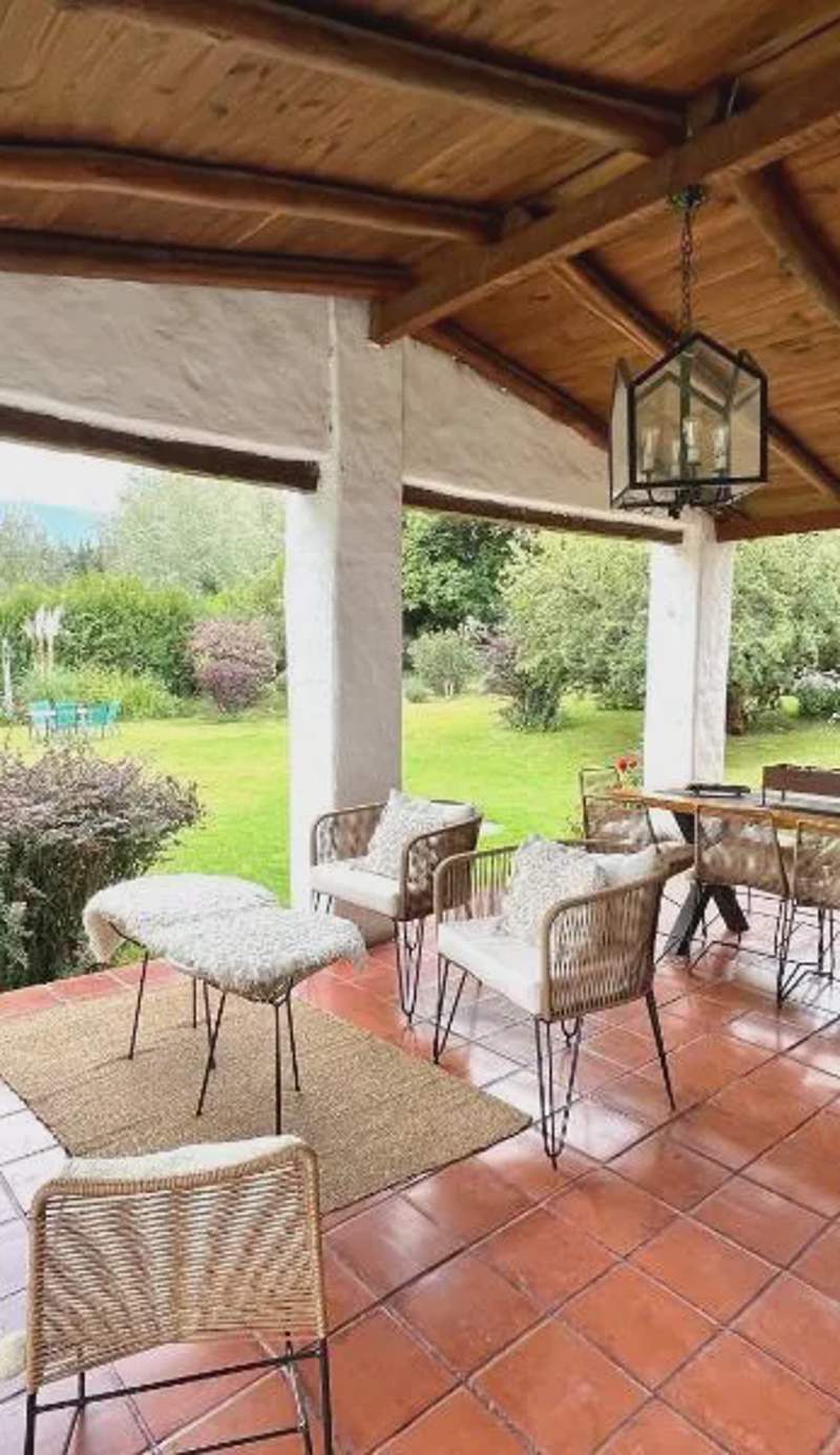 Casa divina temporaria en Tafí Del Valle ,pleno centro