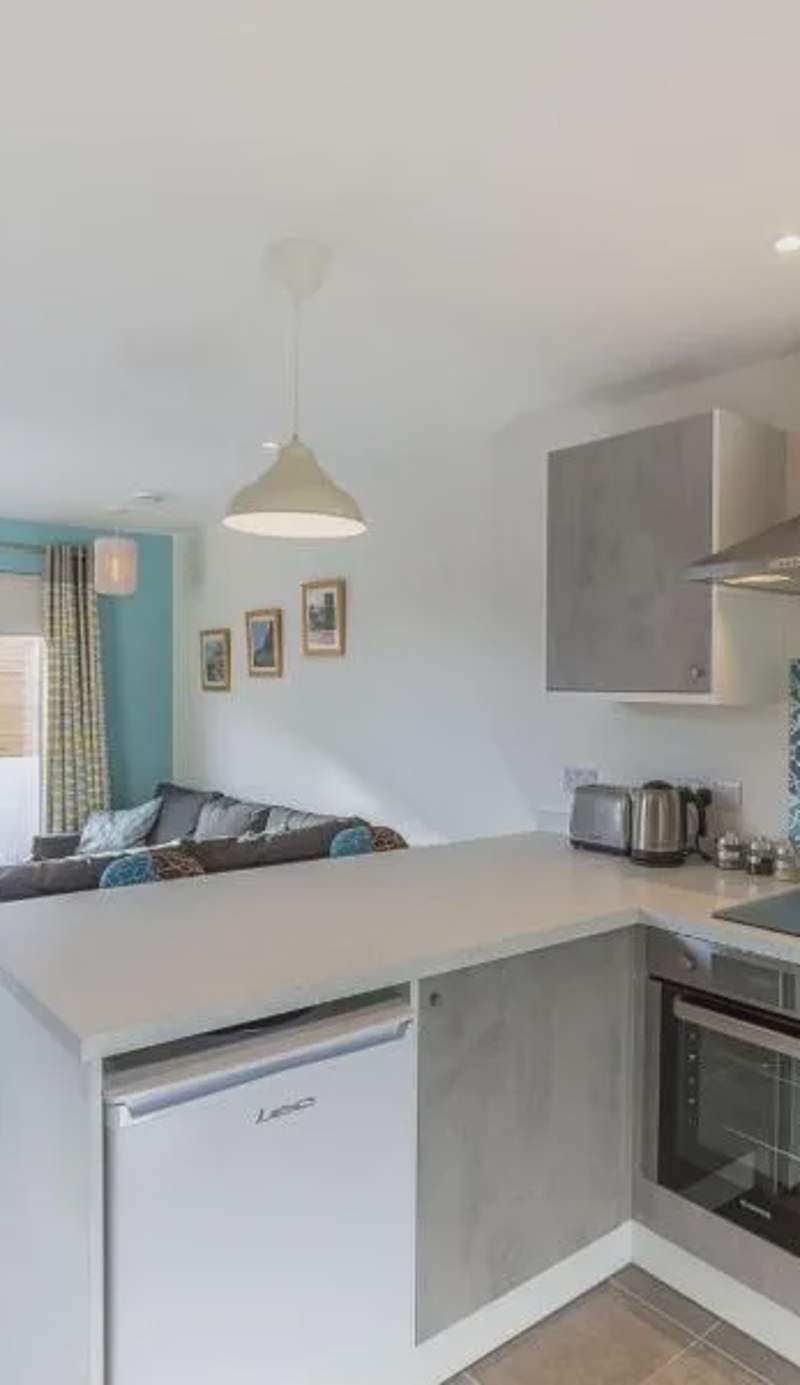Stones Throw Studio Apartment Bude Cornwall