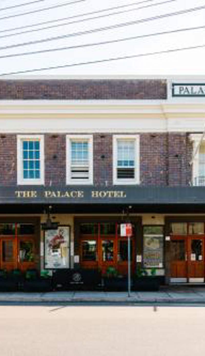 Palace Hotel Mortlake Sydney