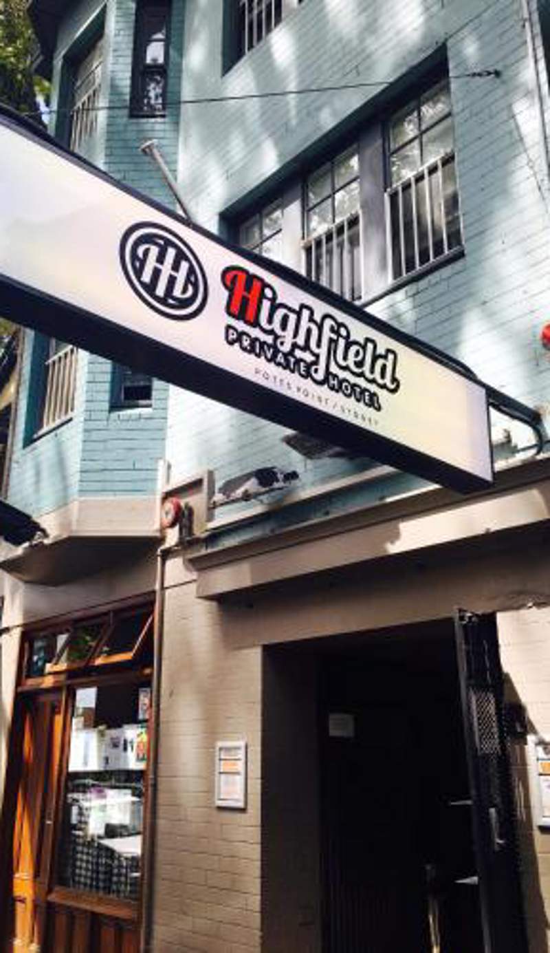 Highfield Private Hotel