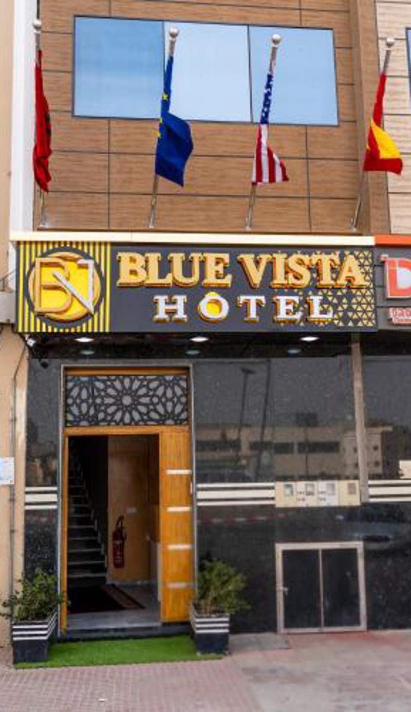 Blue Vista Hotel