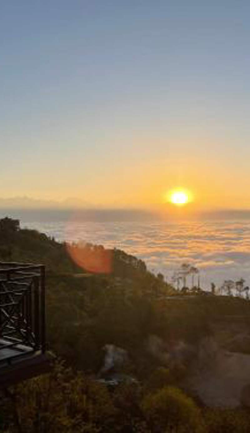Hotel Everest Window View - Nagarkot