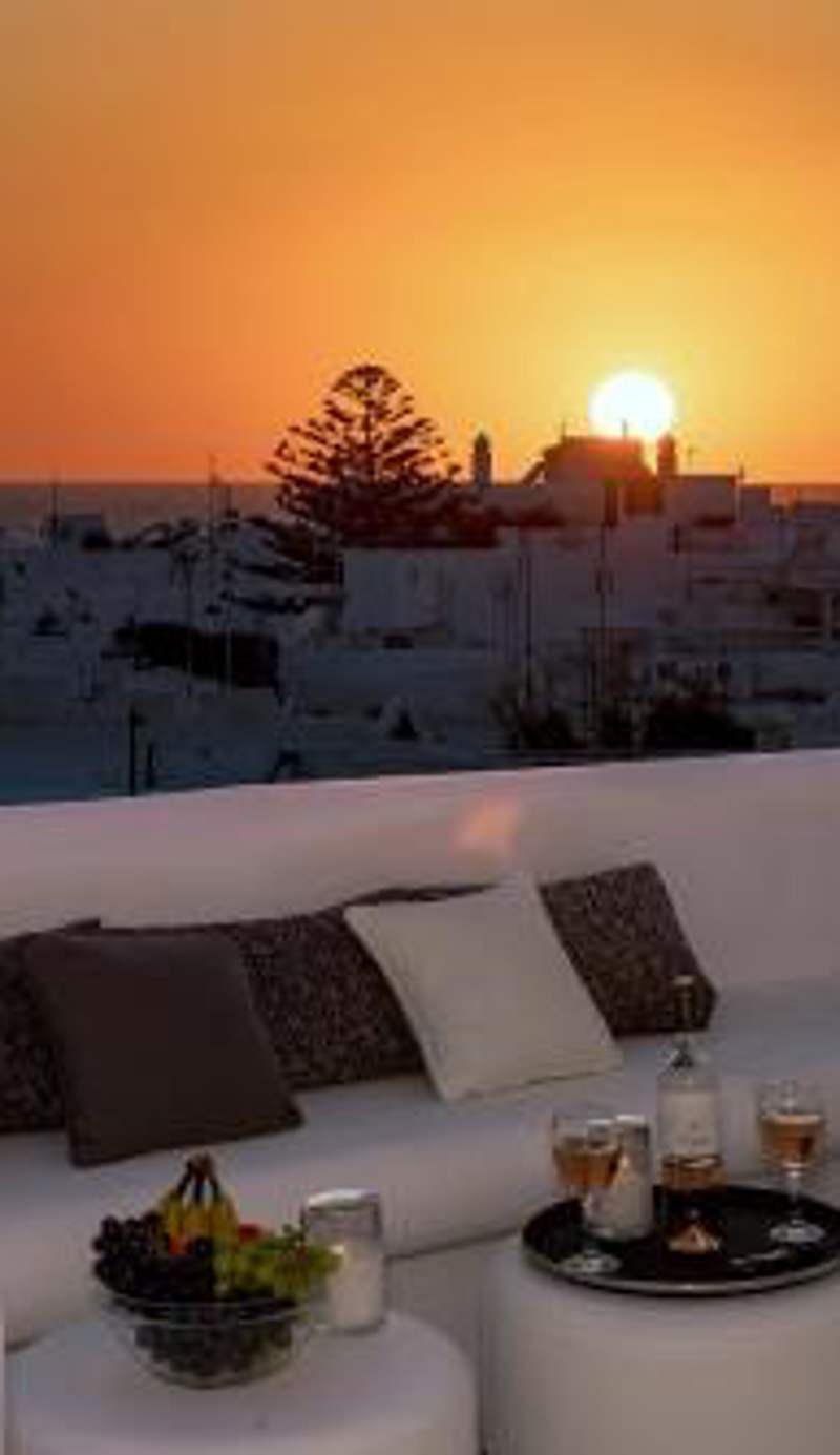 Alexandros Central Suites, Mykonos Town, with Shared Rooftop Terrace