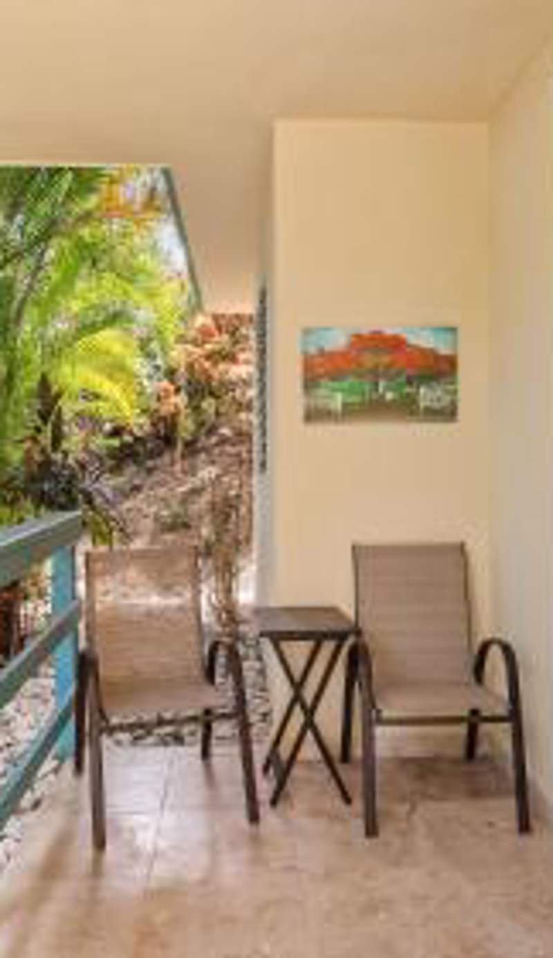 Casita 4 at Ceiba Tree Inn. Tranquility with Garden Views and Pergola with Ocean Overlook
