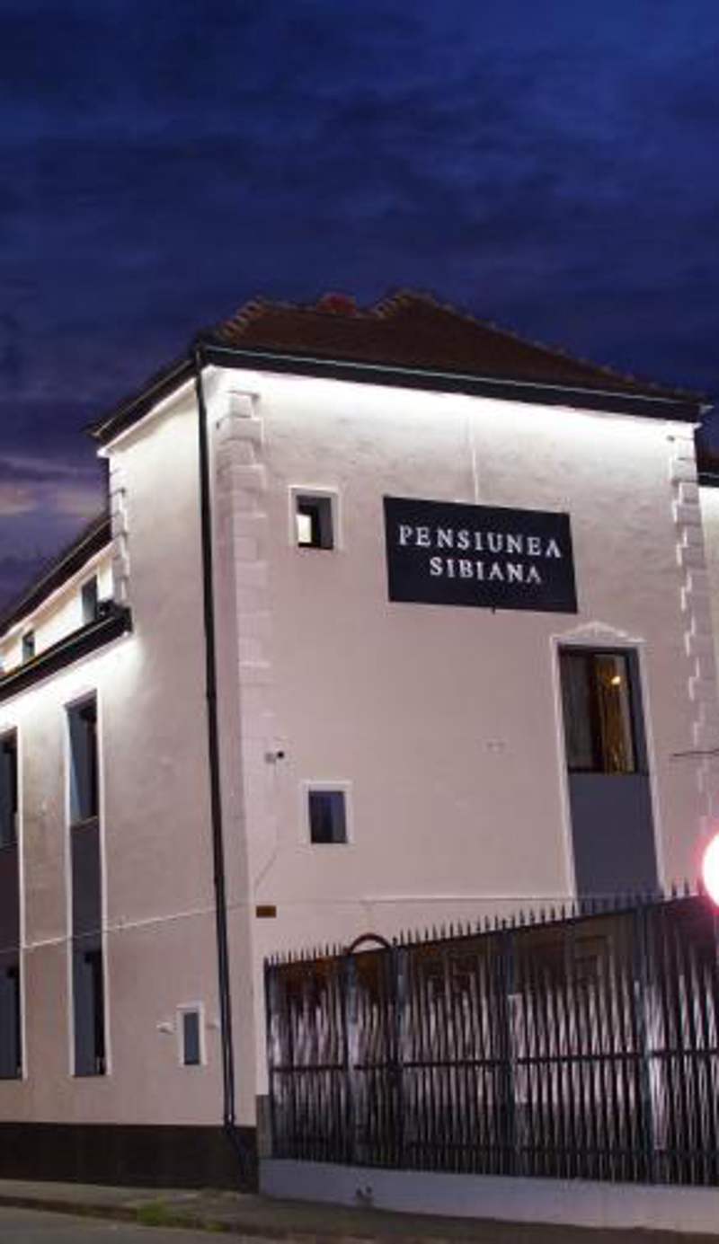 Pensiunea Sibiana