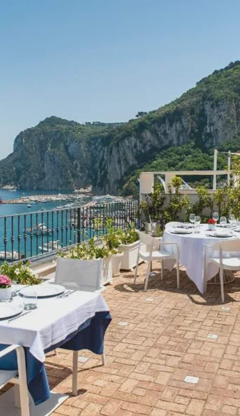 Relais Maresca Luxury Small Hotel & Terrace Restaurant