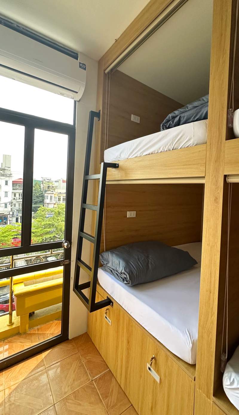 Hanoi Backpackers Lodge